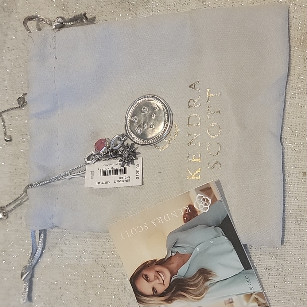 Kendra Scott Libra Necklace